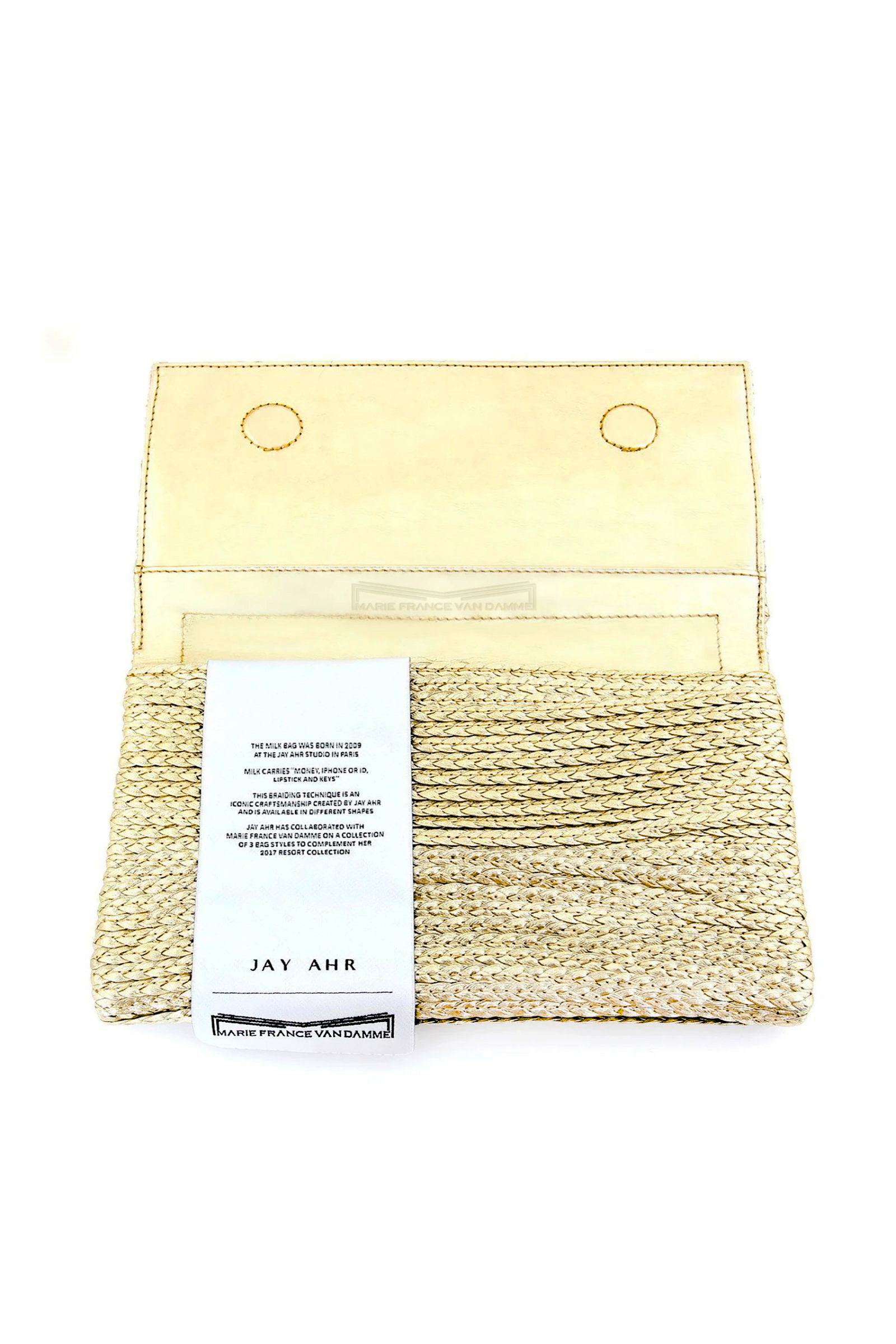 Marie France Van Damme Large Clutch