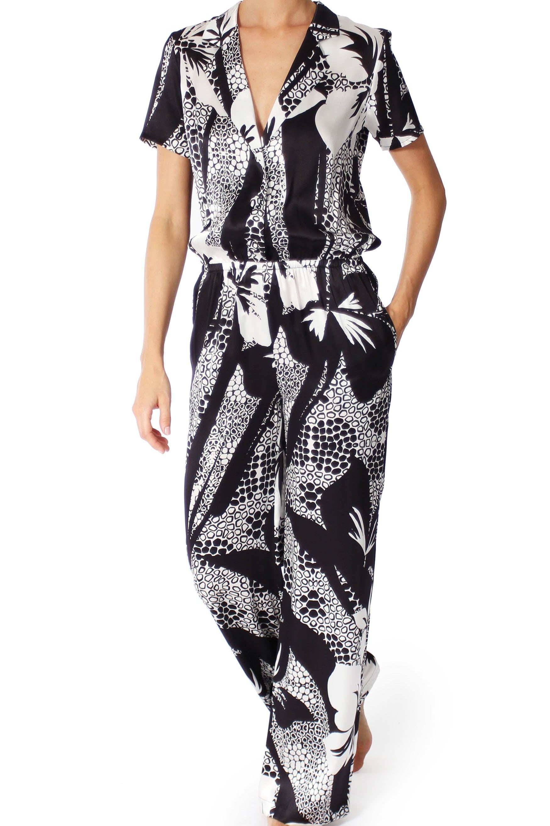 Jumpsuit Pants Marie France Van Damme 0 Hawaii 
