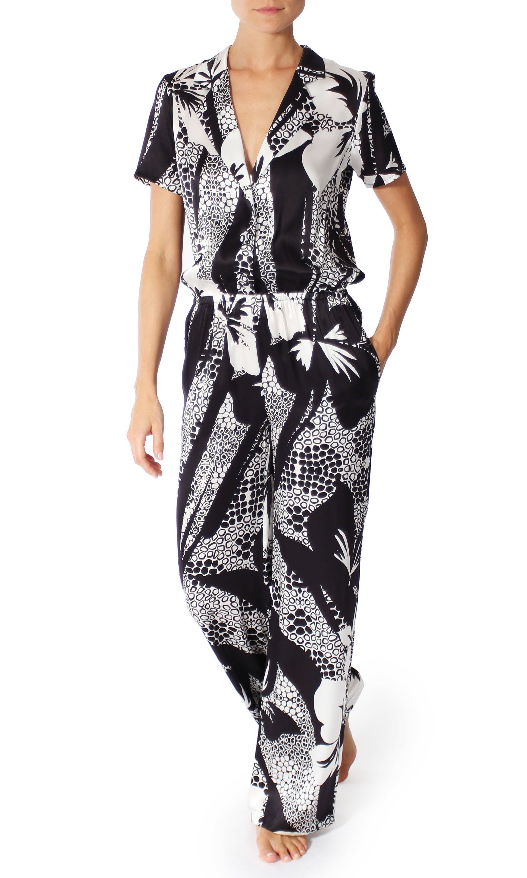 Jumpsuit Pants Marie France Van Damme 0 Hawaii 
