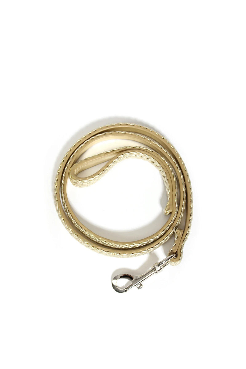 Larger Dog Collar & Leash Set Accessories Marie France Van Damme 
