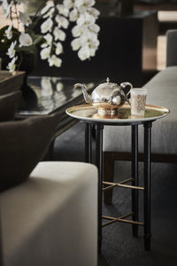 L’OBJET | Alchimie Side Table L'Objet Marie France Van Damme 