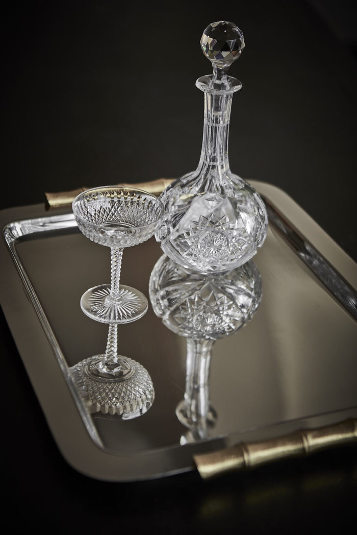 L’OBJET | Bambou Butler Tray L'Objet Marie France Van Damme 