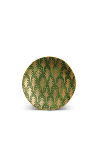 L'OBJET | Fortuny Piumette Canape Plates (Set of 4) Marie France Van Damme 
