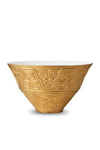 L’OBJET | Han Bowl L'Objet Marie France Van Damme Gold Large 