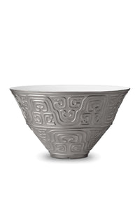 L’OBJET | Han Bowl L'Objet Marie France Van Damme Silver Large 