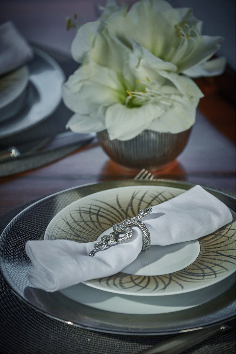 L’OBJET | Snake Napkin Jewels (Set of 4) L'Objet Marie France Van Damme 