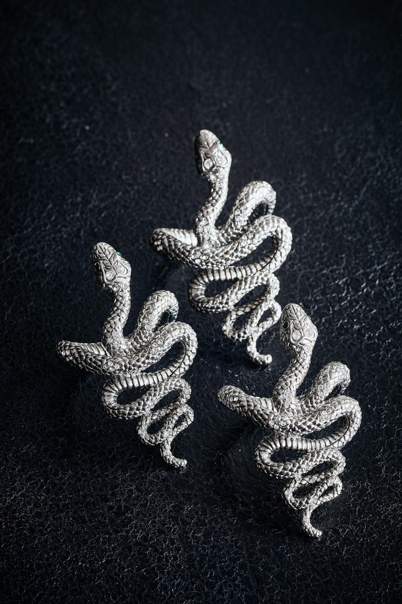 L’OBJET | Snake Napkin Jewels (Set of 4) L'Objet Marie France Van Damme 