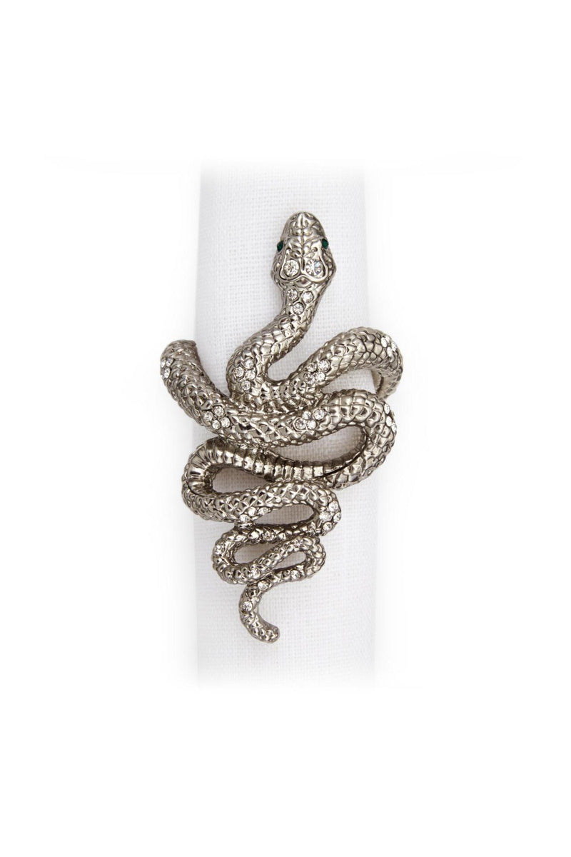 L’OBJET | Snake Napkin Jewels (Set of 4) L'Objet Marie France Van Damme 