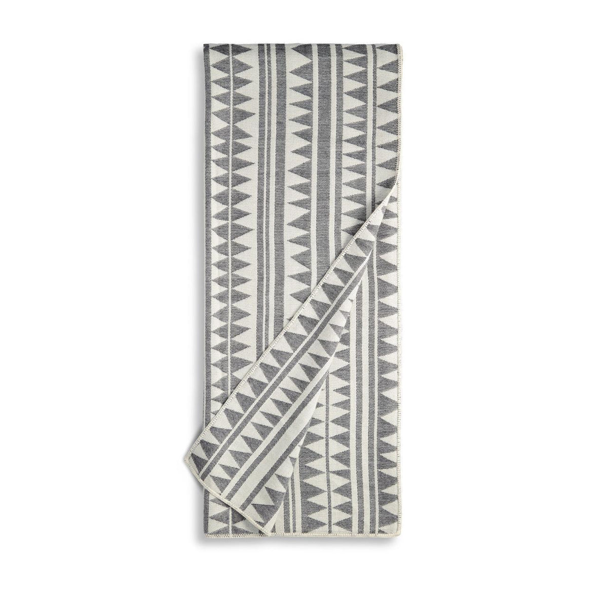 L’OBJET | Triangles Jacquard Throw L'Objet Marie France Van Damme 