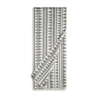 L’OBJET | Triangles Jacquard Throw L'Objet Marie France Van Damme 