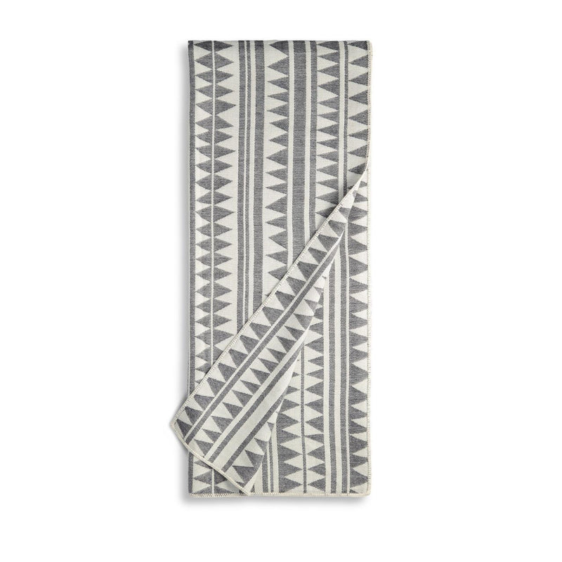 L’OBJET | Triangles Jacquard Throw L'Objet Marie France Van Damme 
