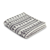 L’OBJET | Triangles Jacquard Throw L'Objet Marie France Van Damme 