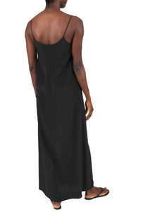 Long Crepe de Chine Cami Dress Marie France Van Damme 