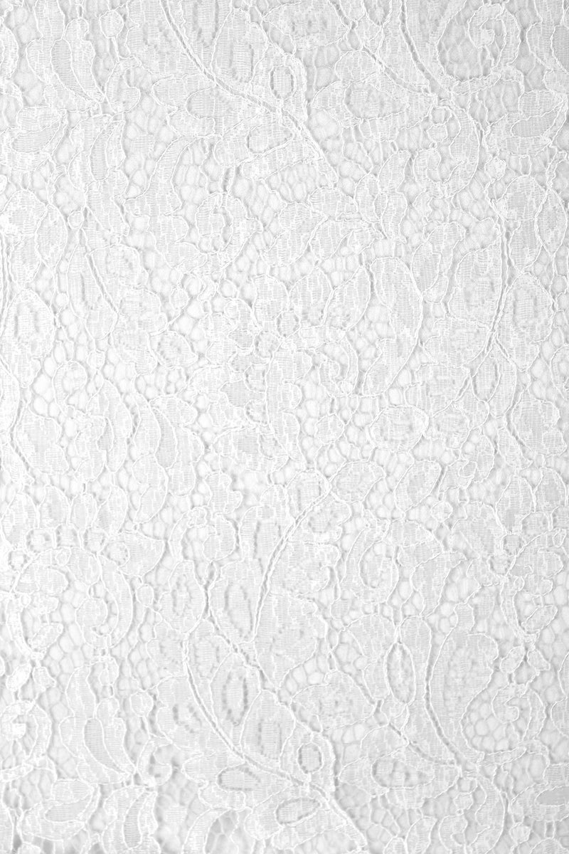 Long French Lace Cami Dress Marie France Van Damme 
