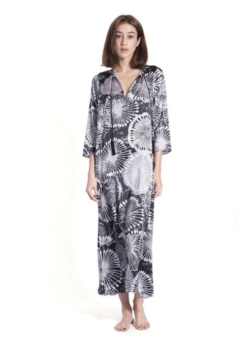 Long Hammer Dress Caftans Marie France Van Damme 