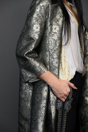Long Oriental Trench Coat