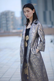 Long Oriental Trench Coat