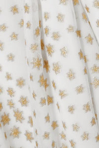 Lurex Star Wrap Dress Dresses Marie France Van Damme 
