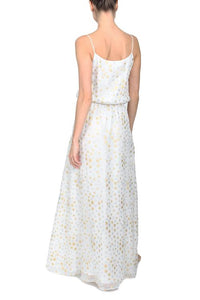 Lurex Star Wrap Dress Dresses Marie France Van Damme 