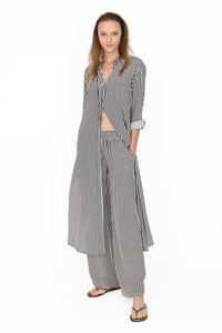Maxi Button Down Dress Marie France Van Damme 