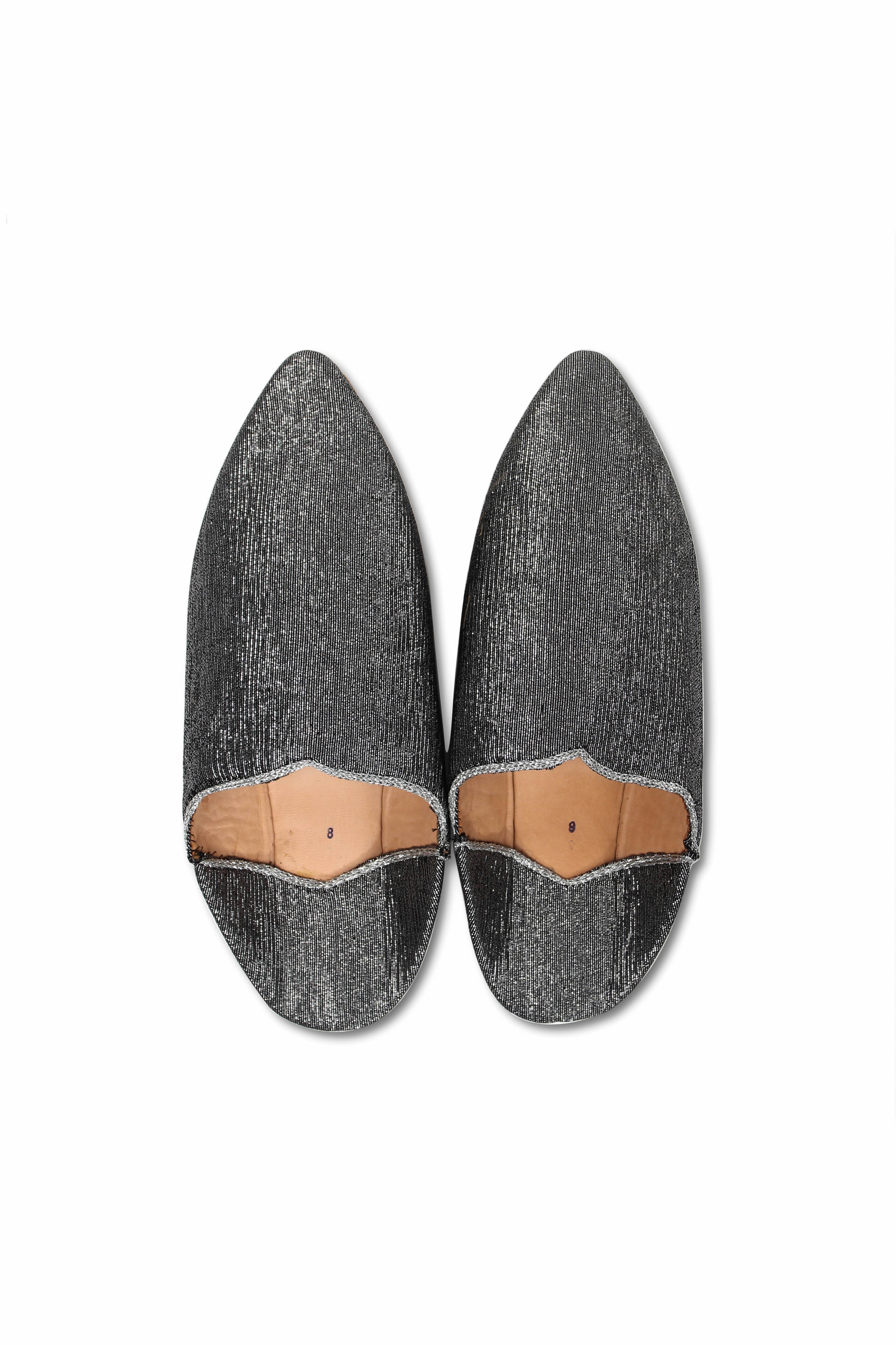 Metallic Babouche