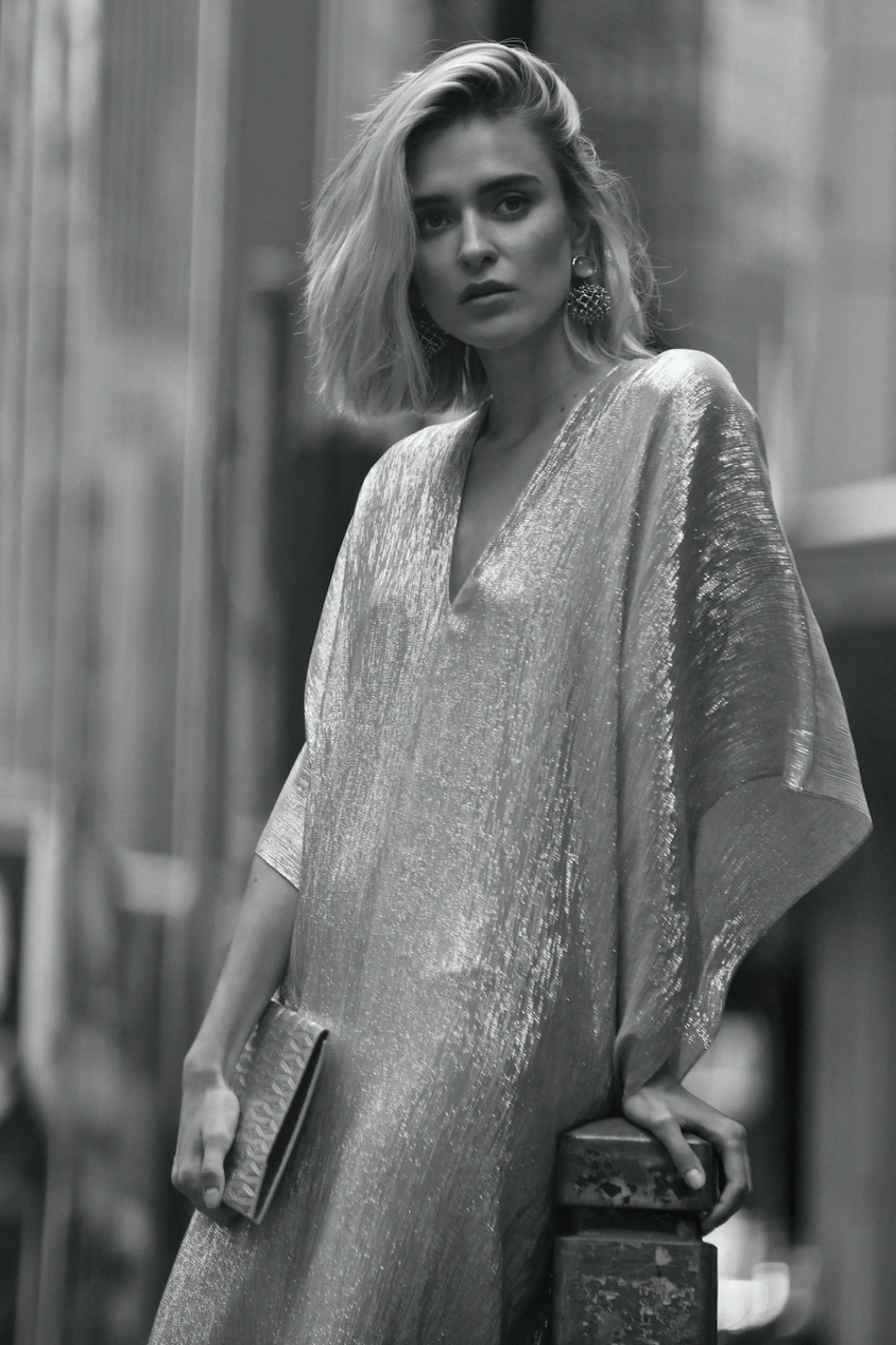 Metallic Boubou Caftans Marie France Van Damme 