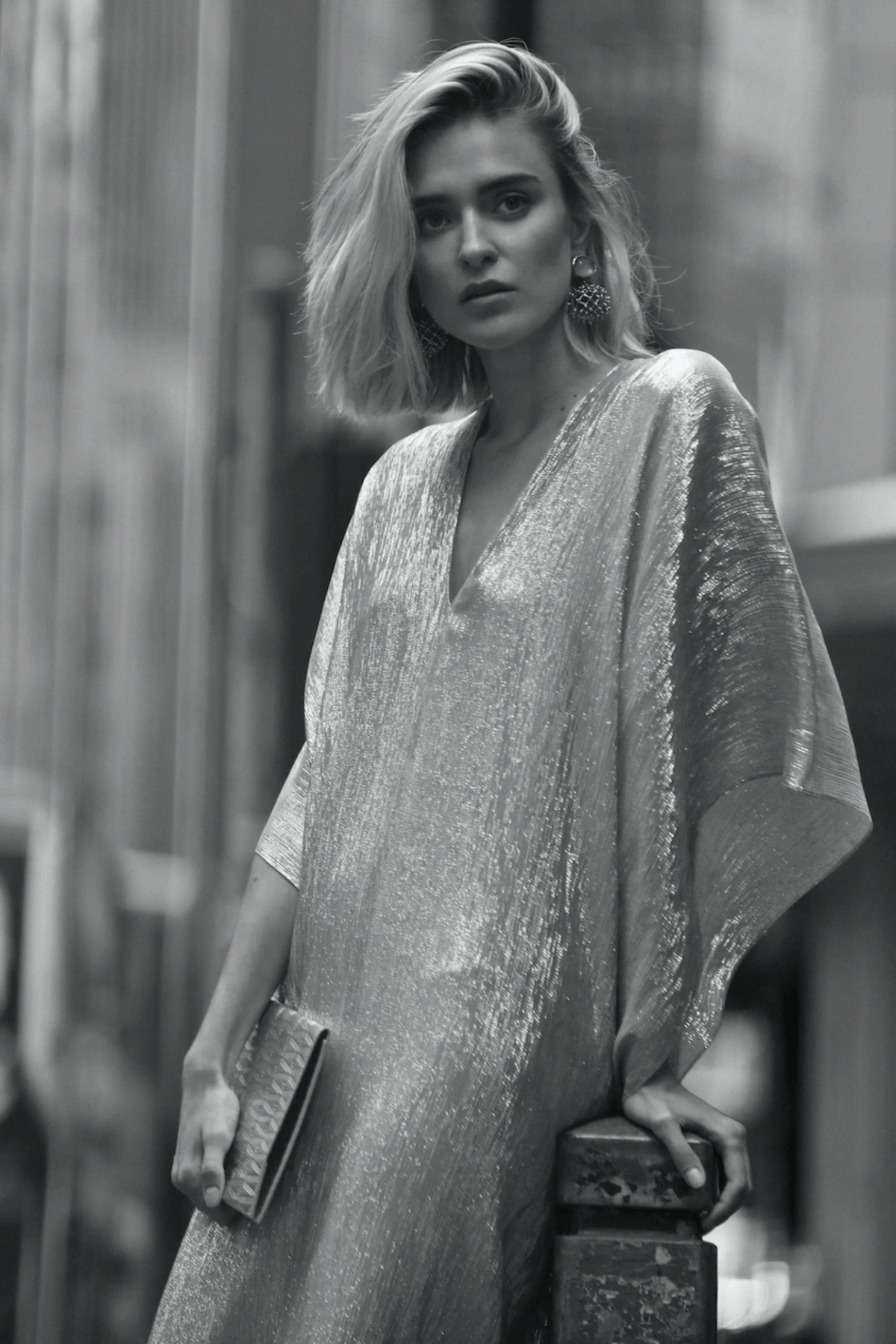 Metallic Boubou Caftans Marie France Van Damme 