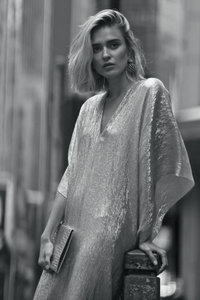 Metallic Boubou Caftans Marie France Van Damme 