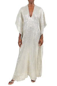 Metallic Boubou Caftans Marie France Van Damme 