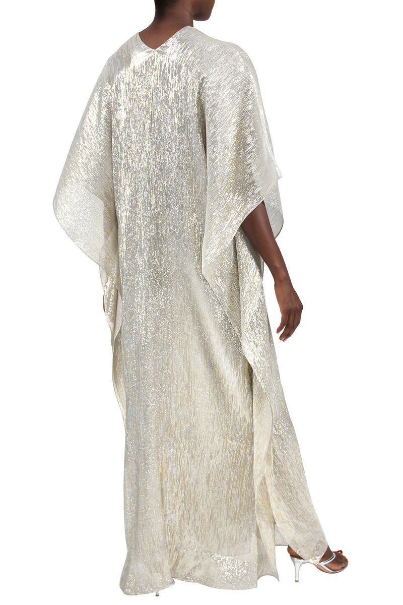 Metallic Boubou Caftans Marie France Van Damme 