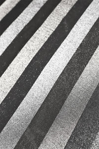 Metallic Stripe Boubou Caftan