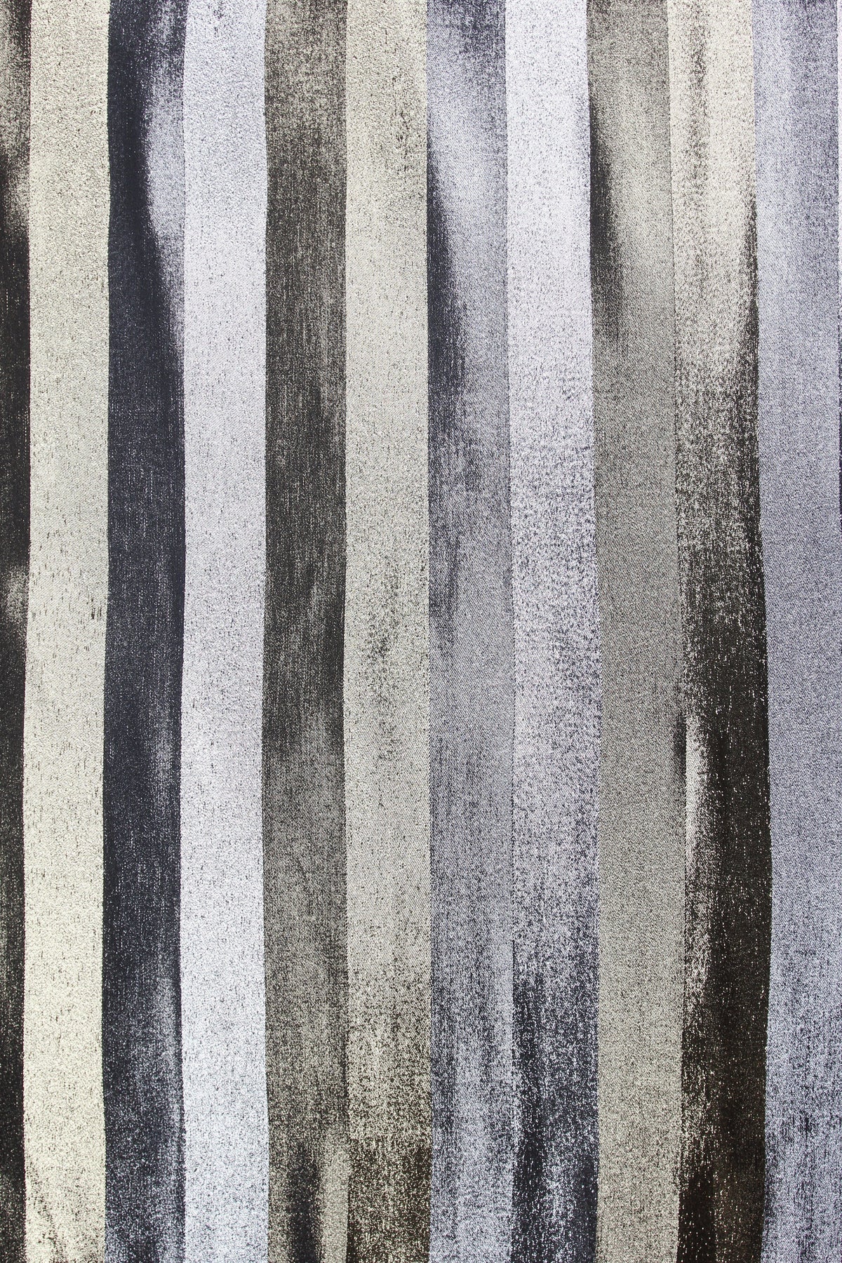 Metallic Stripe Midi Boubou Marie France Van Damme 
