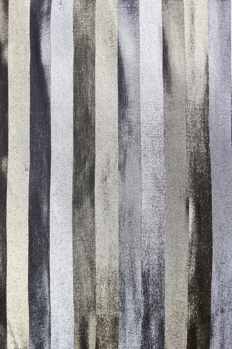 Metallic Stripe Midi Boubou Marie France Van Damme 