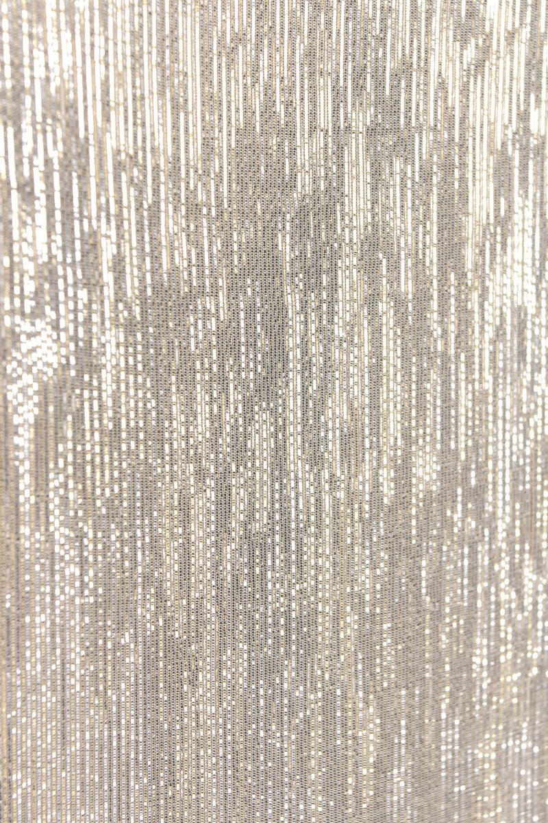 Metallic Sweep Skirt Skirts Marie France Van Damme 