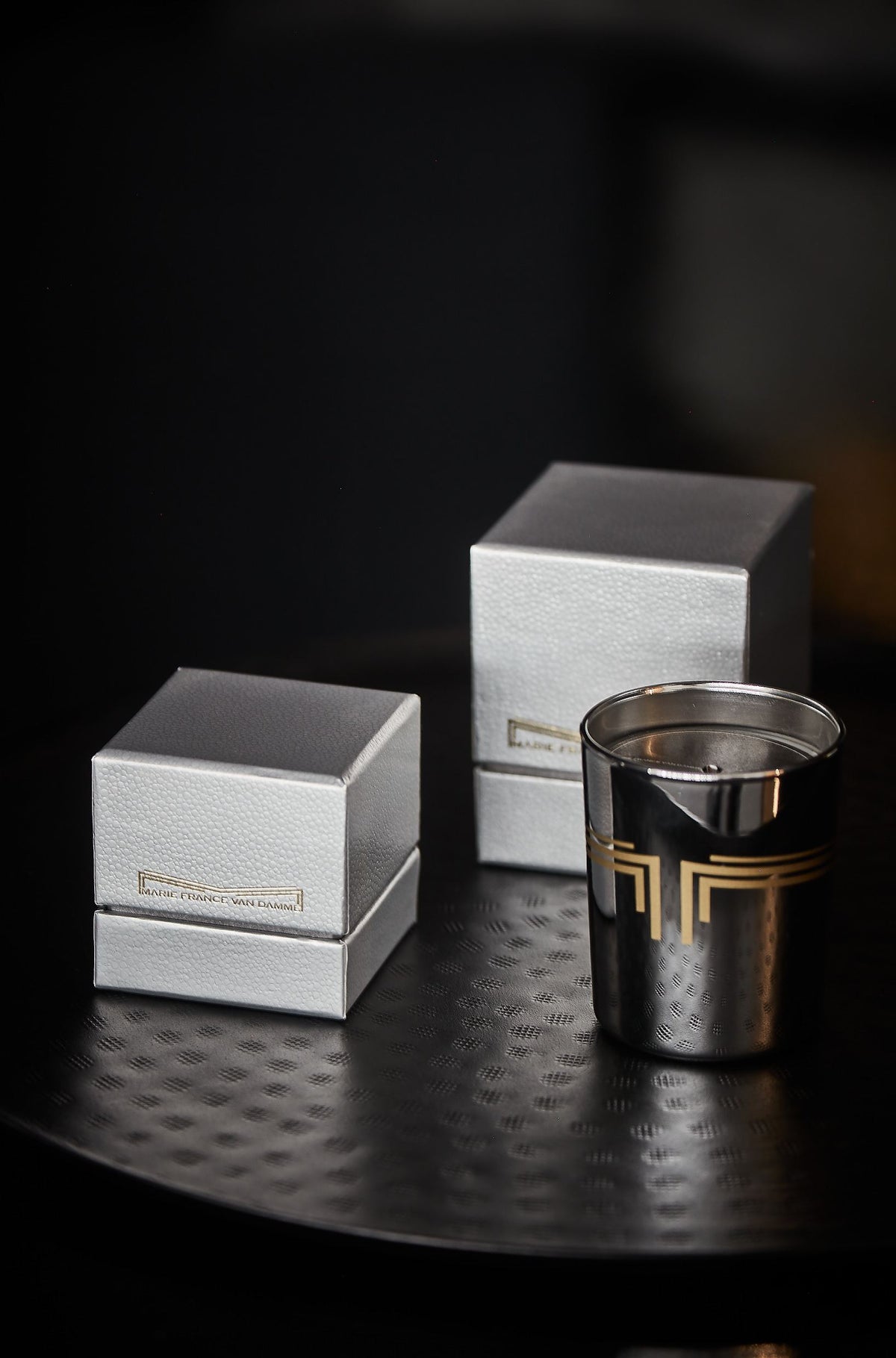 MF | Patchouli Candle Marie France Van Damme 