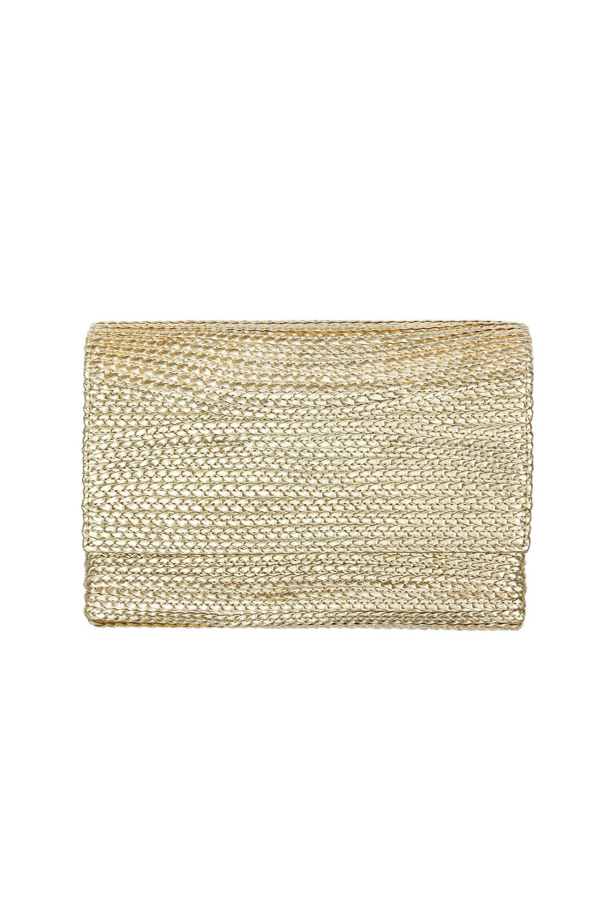 MFVD Small Clutch Marie France Van Damme Small Gold 