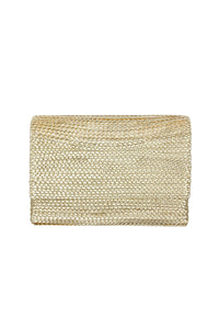 MFVD Small Clutch Marie France Van Damme Small Gold 