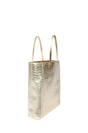 Monogram Large Leather Tote Accessories Marie France Van Damme 
