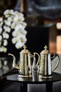 Moroccan Antique Coffee Pots Marie France Van Damme 