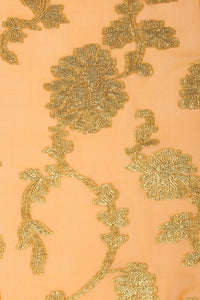 Orange Gold Babani Cover Up Marie France Van Damme 