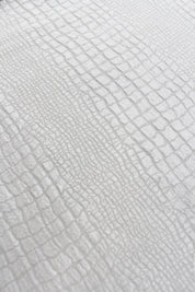 Oversized Silk Croco Jacquard Boubou Caftans Marie France Van Damme 
