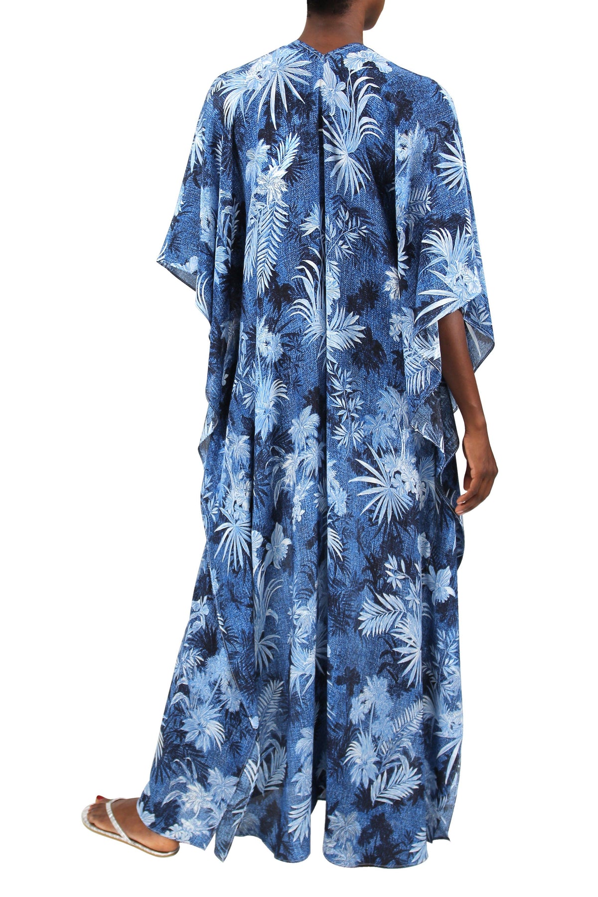 Palm Boubou with Tassels Marie France Van Damme 