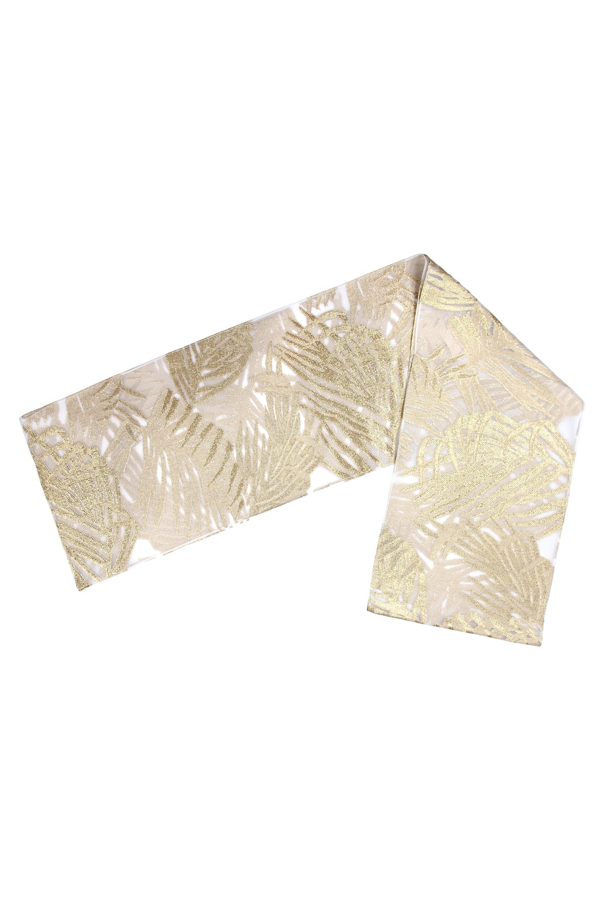 Palm Scarf Marie France Van Damme 