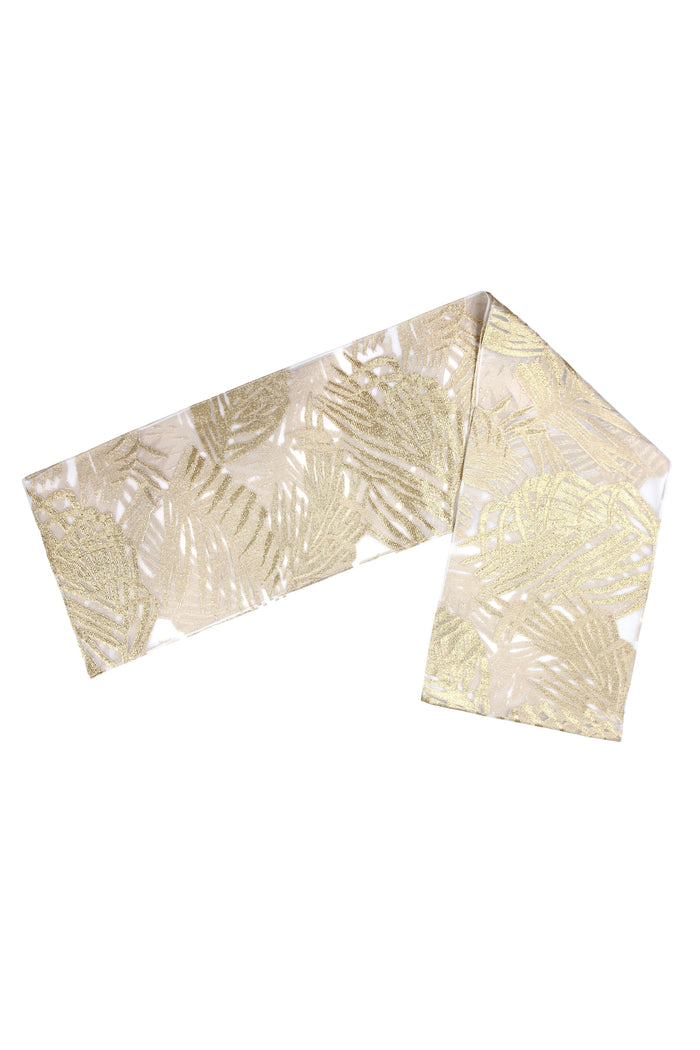Palm Scarf Marie France Van Damme 