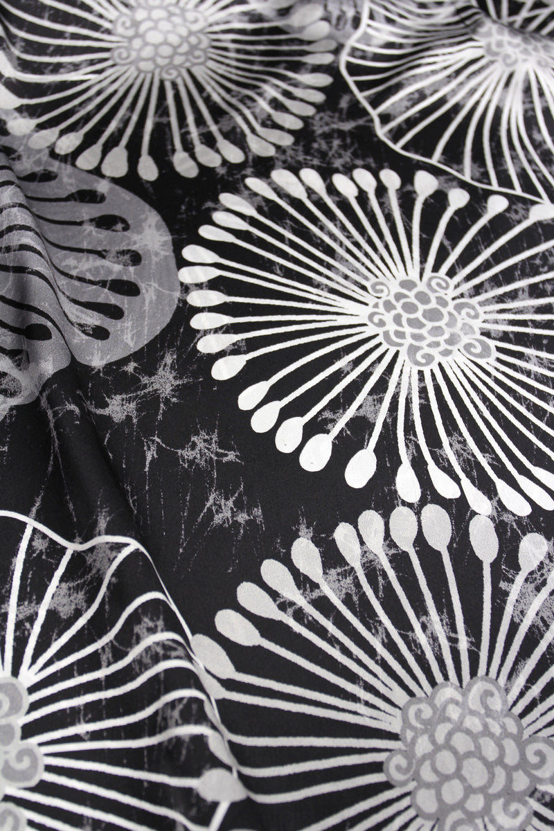Printed Racer Back Long Dress Dresses Marie France Van Damme 