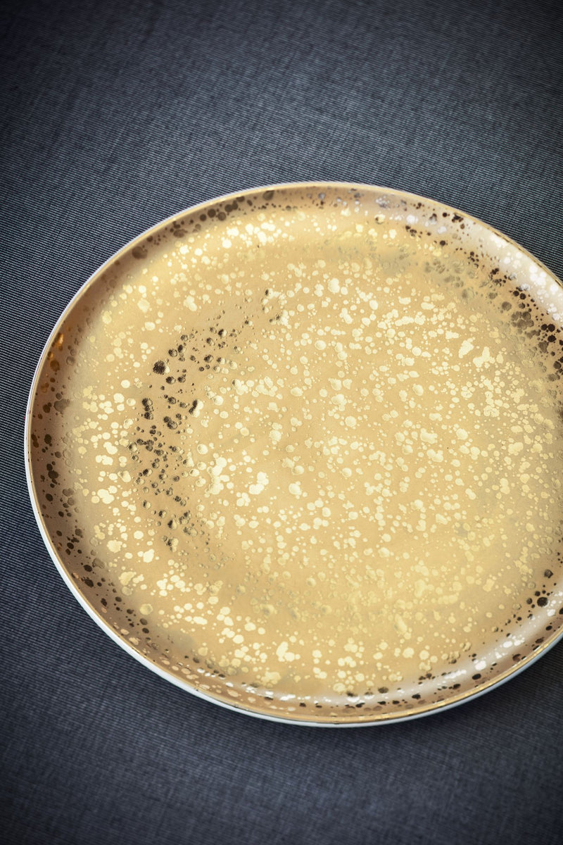 L'OBJET | Gold Alchimie Charger