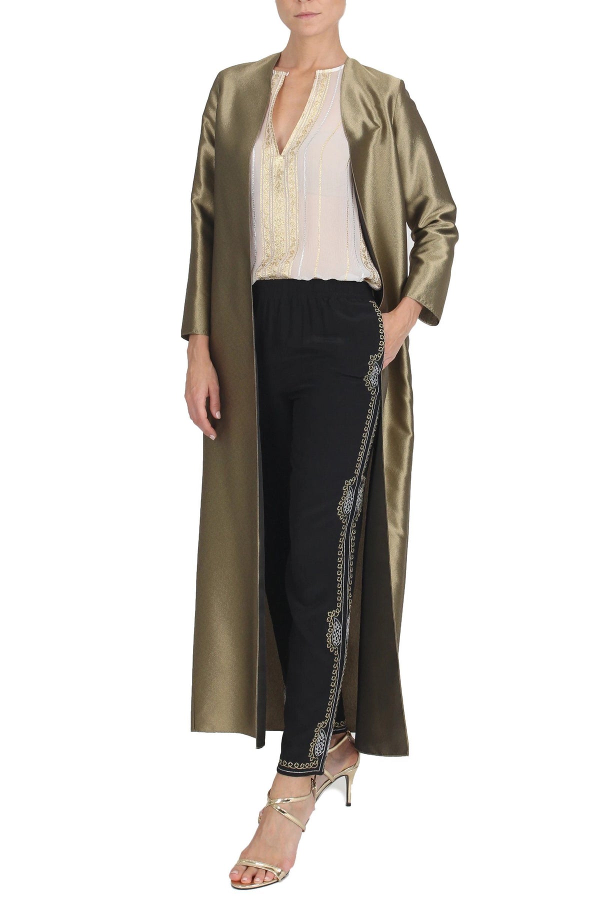Raindrop Lurex CDC Pants Pants Marie France Van Damme 