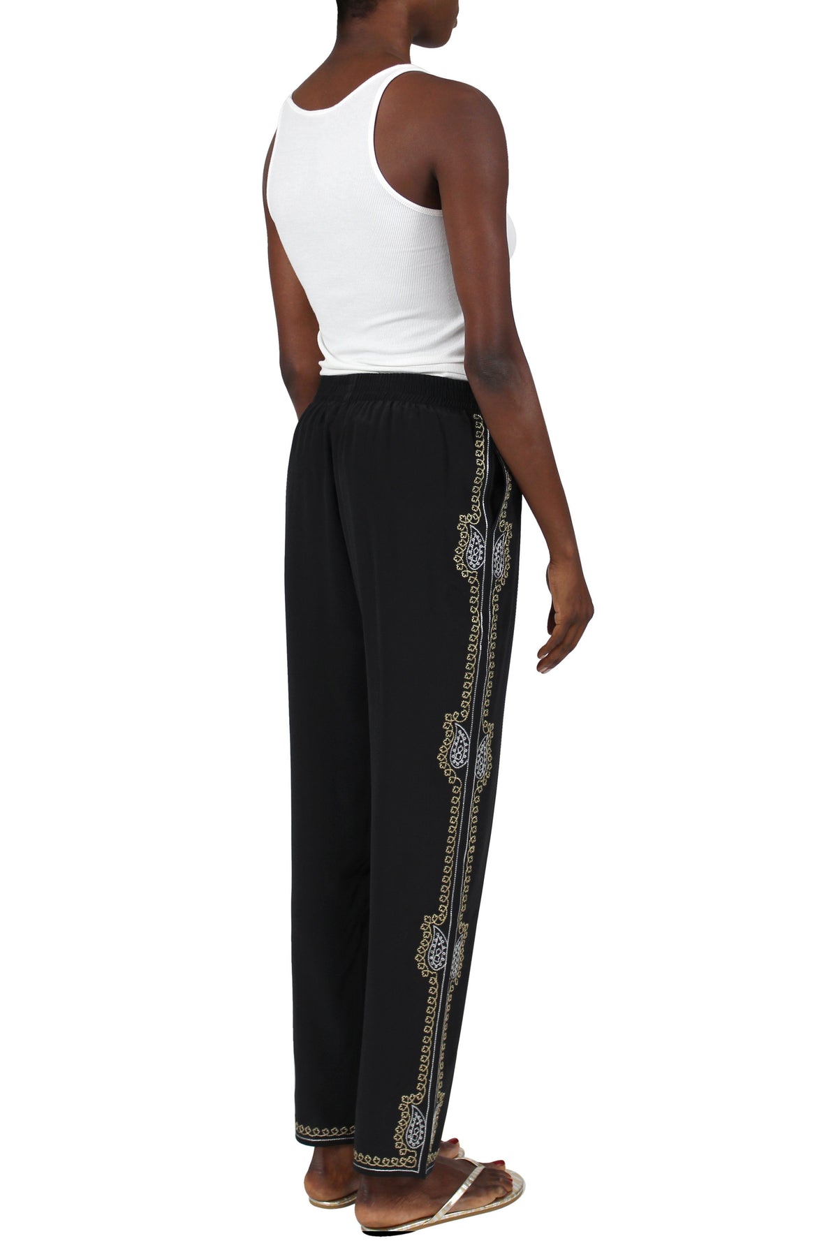 Raindrop Lurex CDC Pants Pants Marie France Van Damme 