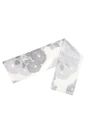 Rose Scarf Marie France Van Damme 