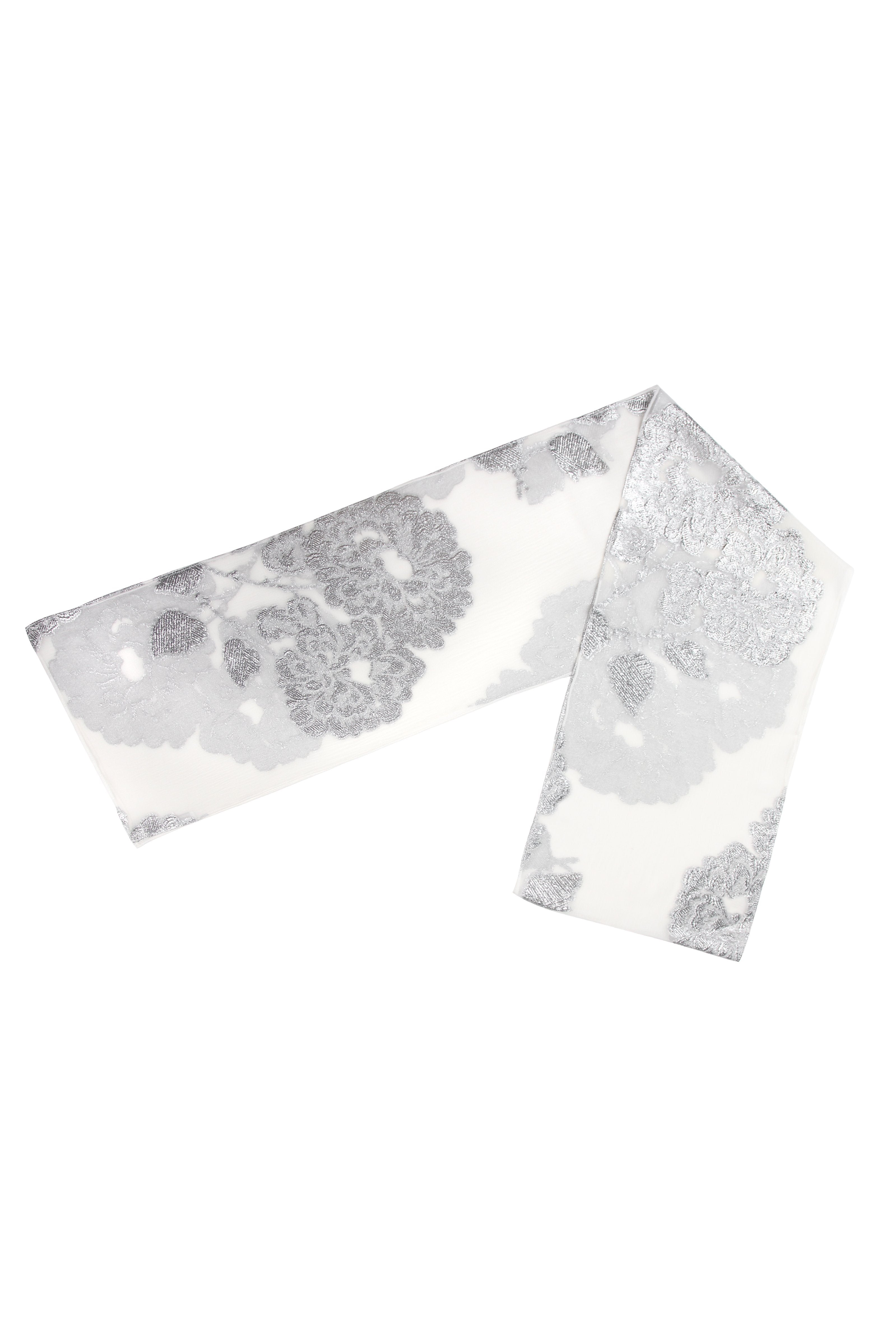 Rose Scarf Marie France Van Damme 